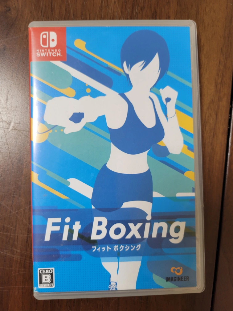 スイッチソフト Fit Boxing