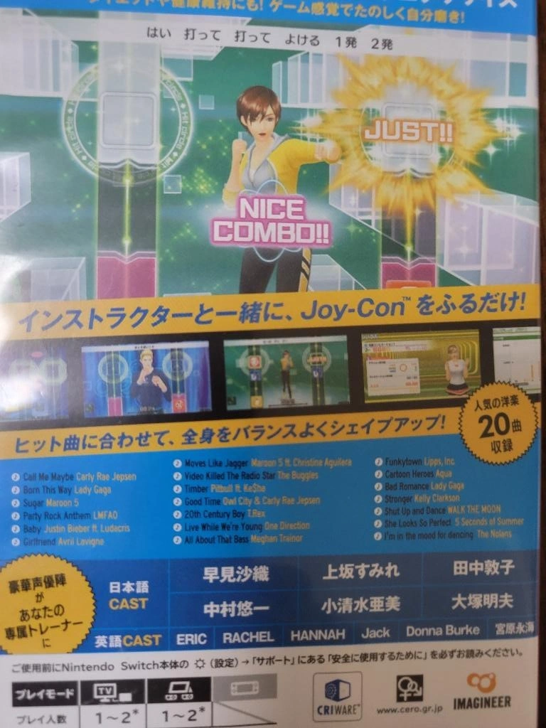 スイッチソフト Fit Boxingの写真2枚目