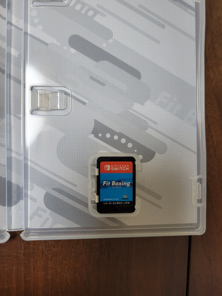 スイッチソフト Fit Boxingの写真3枚目