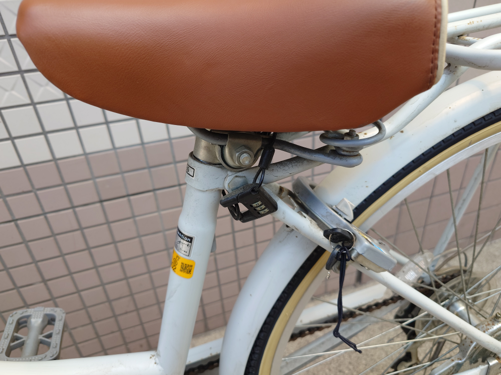 26インチギア付き自転車の写真3枚目