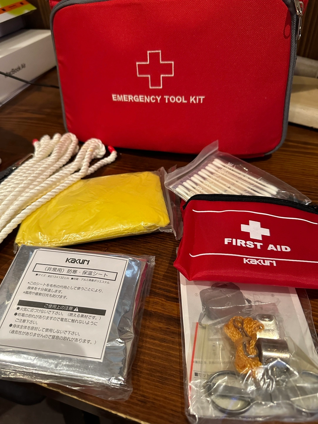 エマージェンシー ツールキット emergency tool kit