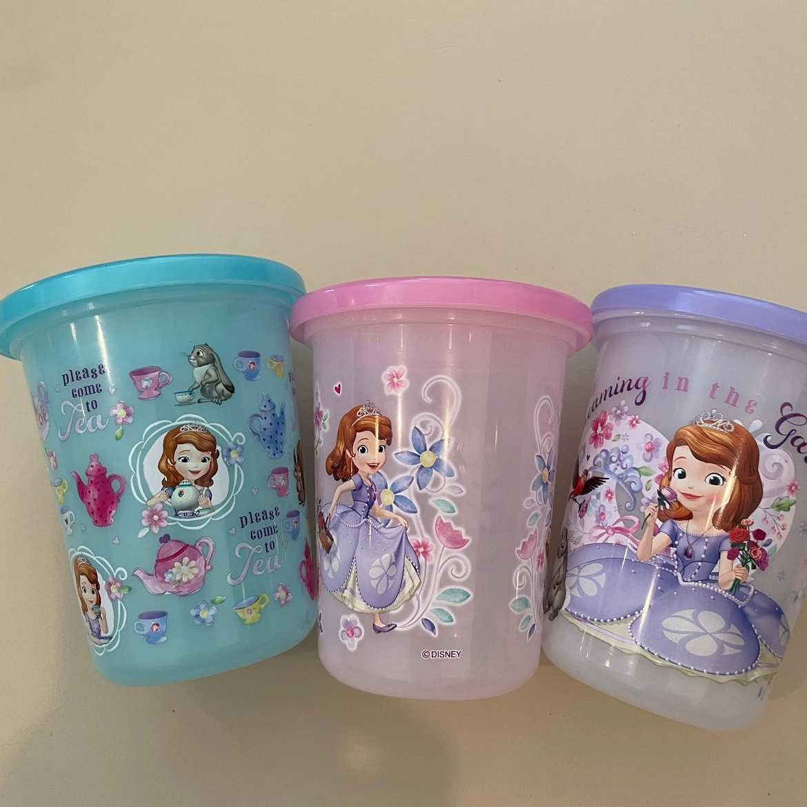 ソフィア プリンセス 蓋付き カップ