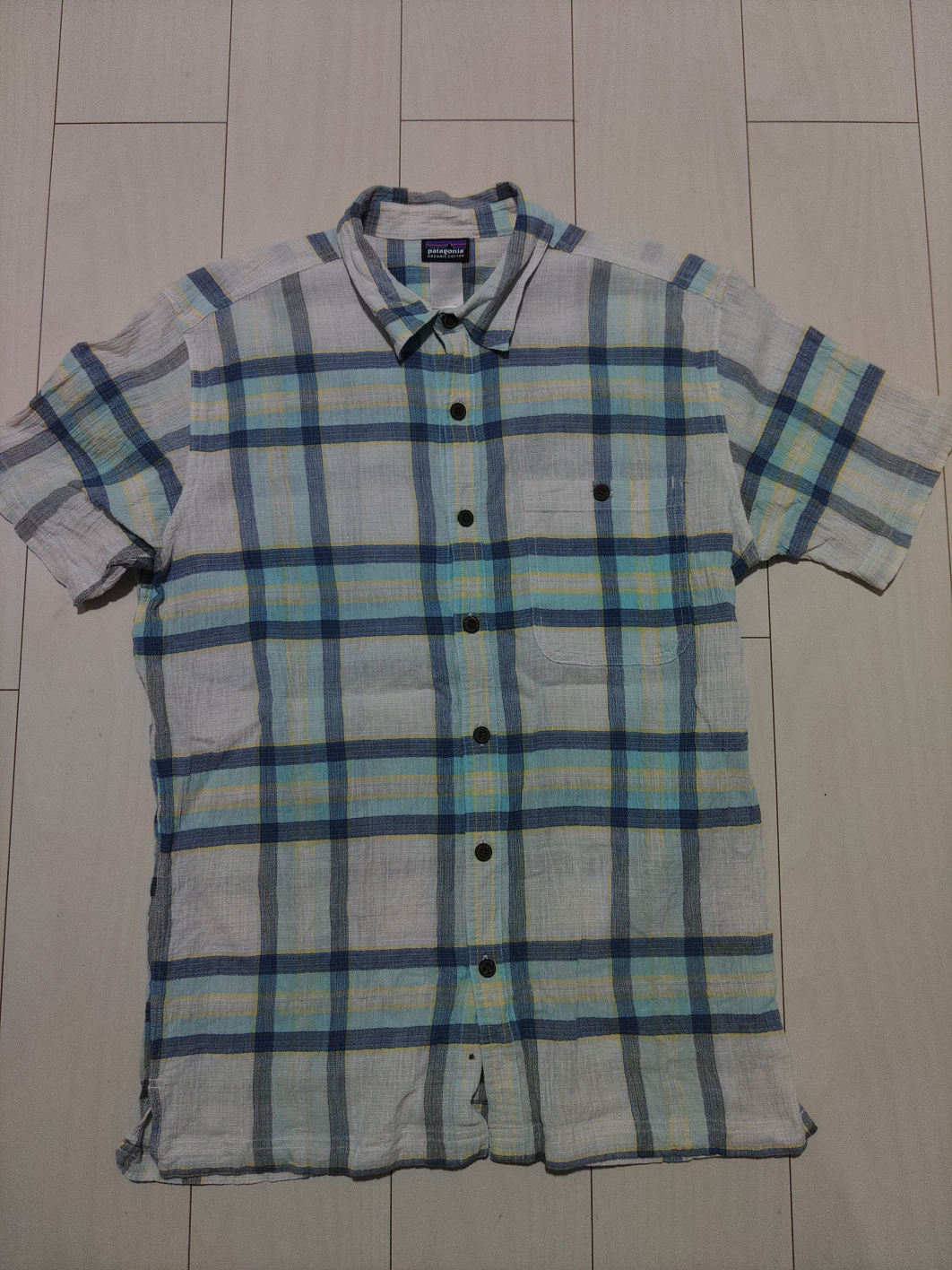 patagonia　ボタンシャツ