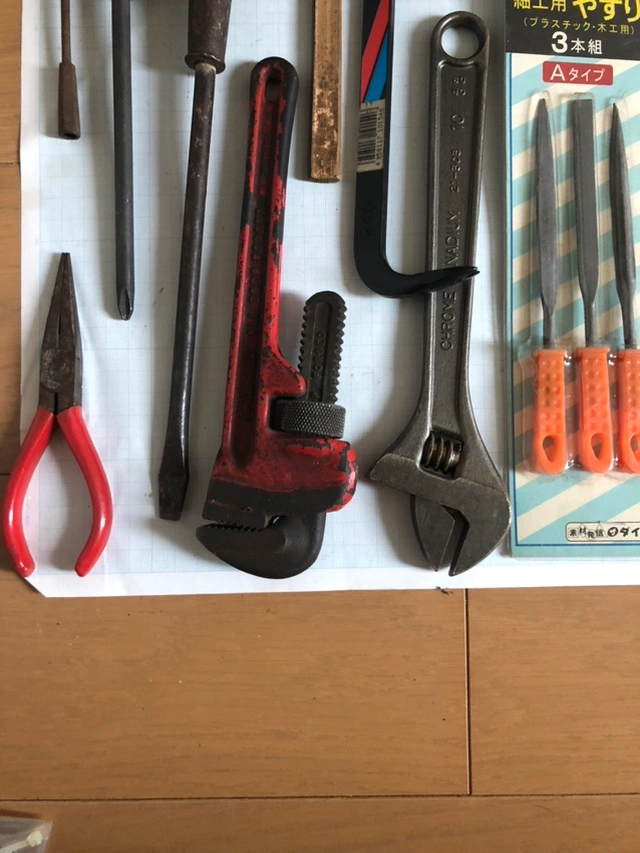 工具と工具箱 アイリスオーヤマの写真3枚目