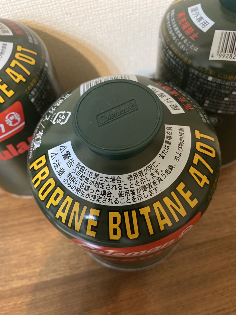 コールマン(Coleman) ガスボンベ 純正LPガス燃料 Tタイプ キャンプの写真2枚目