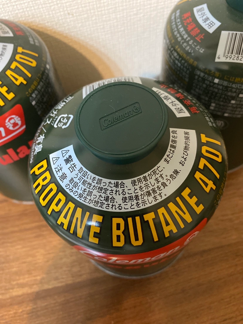コールマン(Coleman) ガスボンベ 純正LPガス燃料 Tタイプ キャンプの写真2枚目
