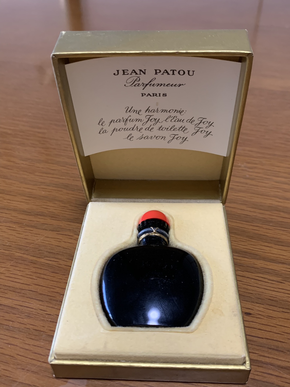 ジャン パトゥ ジョイ JOY パルファム 7ml 香水