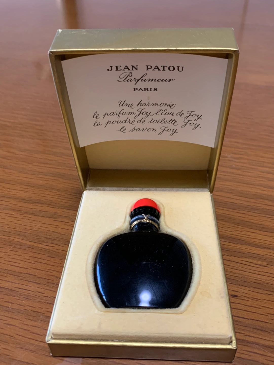 ジャン パトゥ ジョイ JOY パルファム 7ml 香水