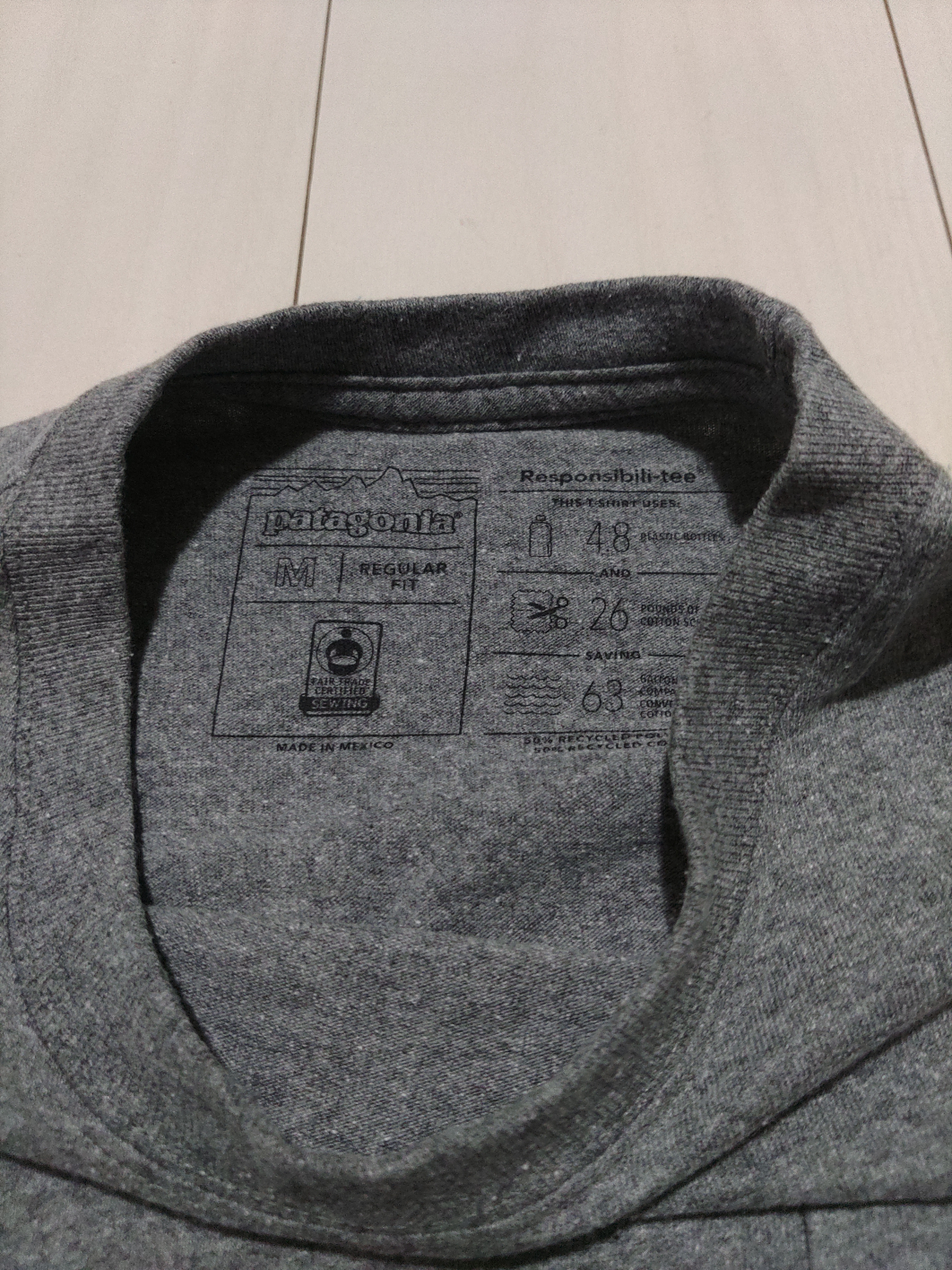 patagonia　Tシャツの写真4枚目