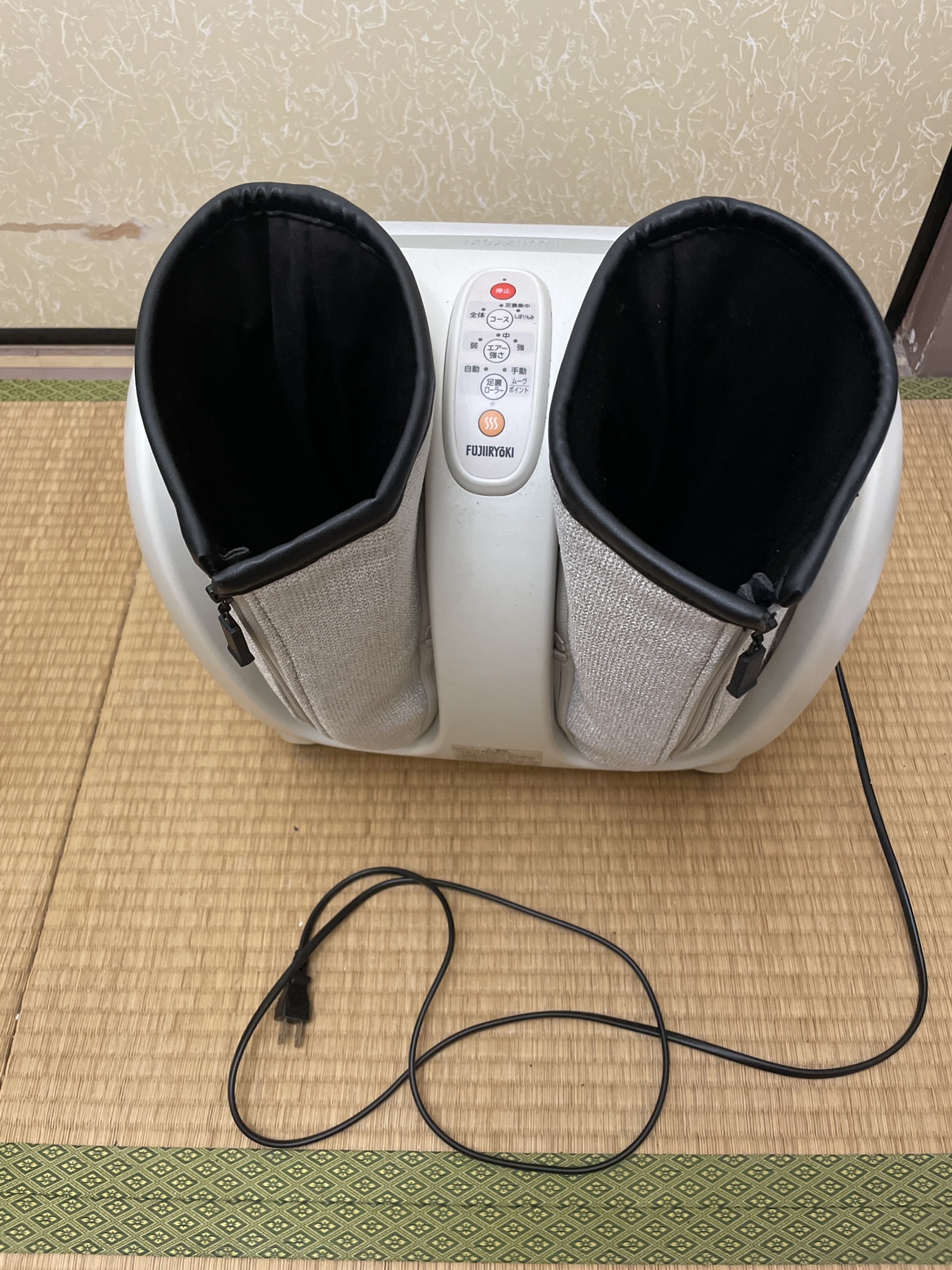 フットマッサージャーの写真2枚目