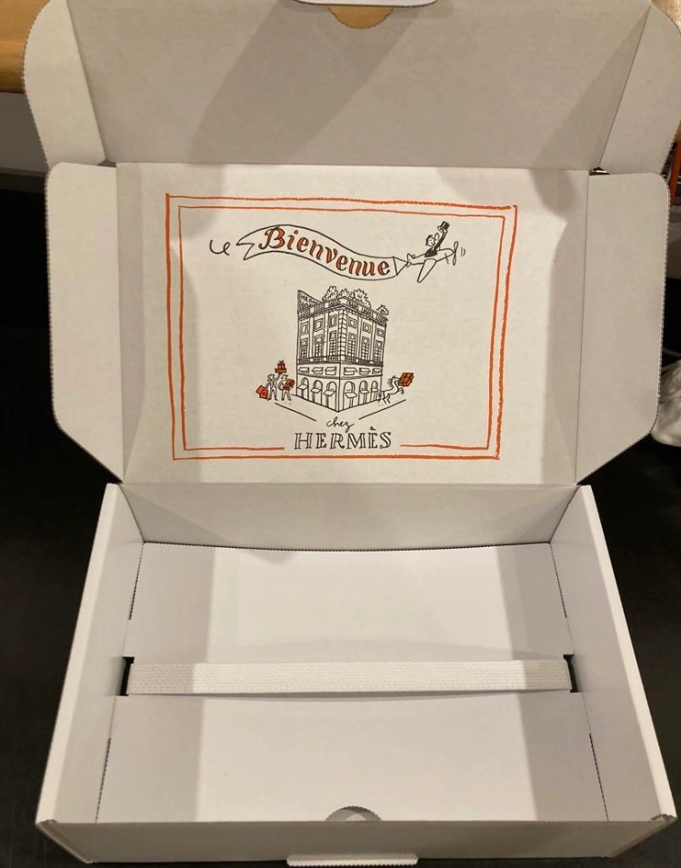 エルメス 配送 空箱 (オンラインショップ)