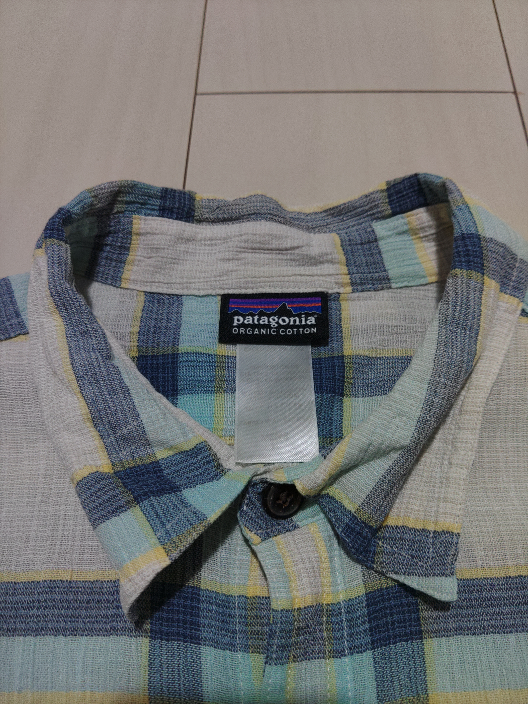 patagonia　ボタンシャツの写真2枚目