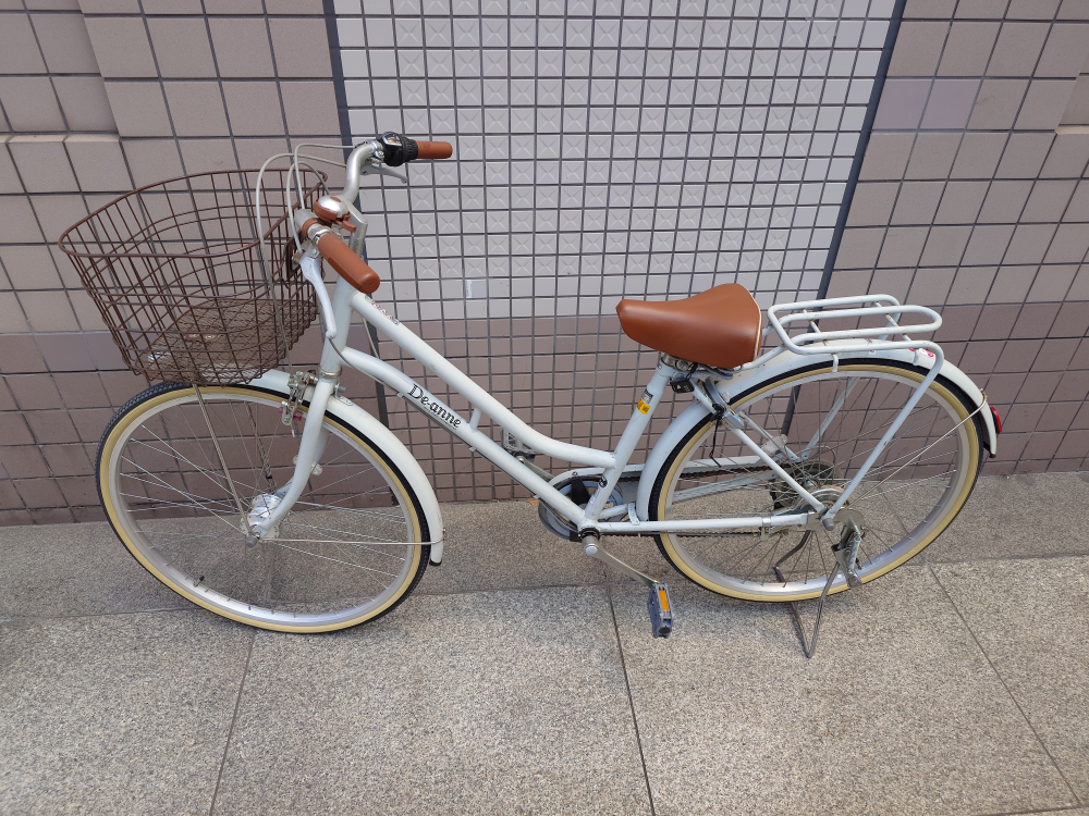 26インチギア付き自転車