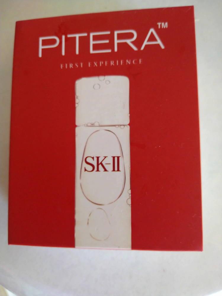 ラスト1 PITERA SKII フェイシャルトリートメント ローションとエッセンス サンプル 7月購入時の商品の写真2枚目