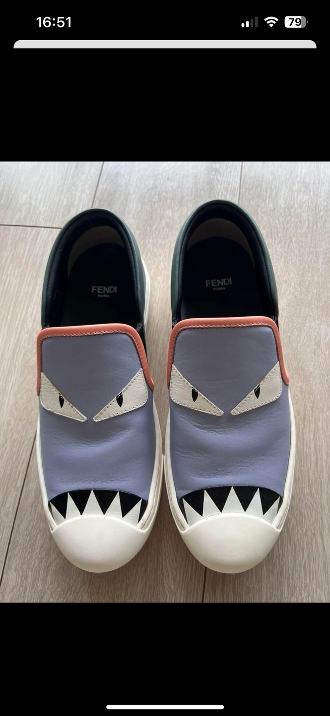 FENDI フェンディ 35 モンスタースニーカー