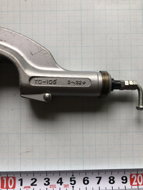 パイプカッター　銅パイプカッター　特殊工具　配管工事の写真3枚目