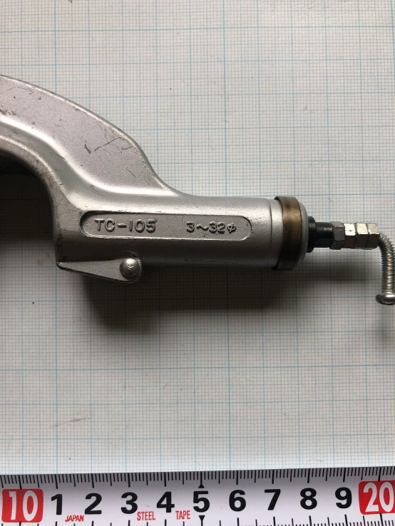 パイプカッター 銅パイプカッター 特殊工具 配管工事の写真3枚目
