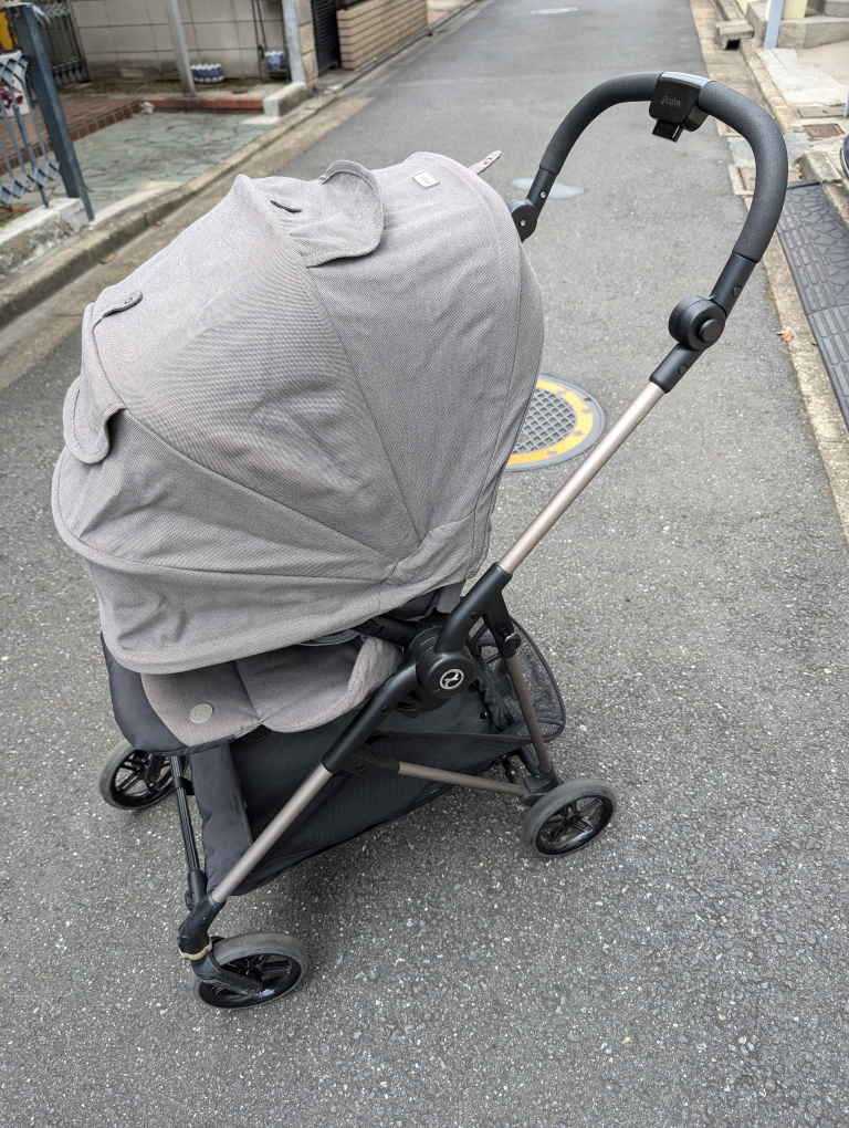 ベビーカー サイベックスCybex メリオの写真2枚目