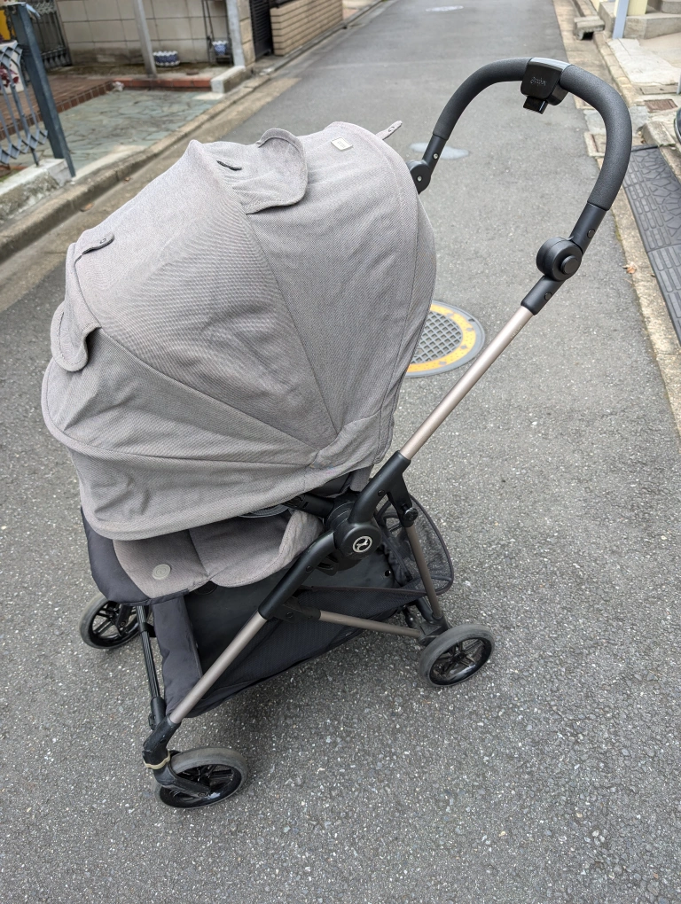 ベビーカー サイベックスCybex メリオの写真2枚目