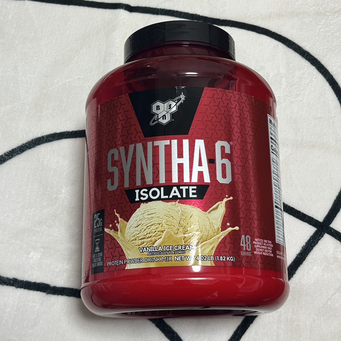 [プロテイン]SYNTHA6 バニラ