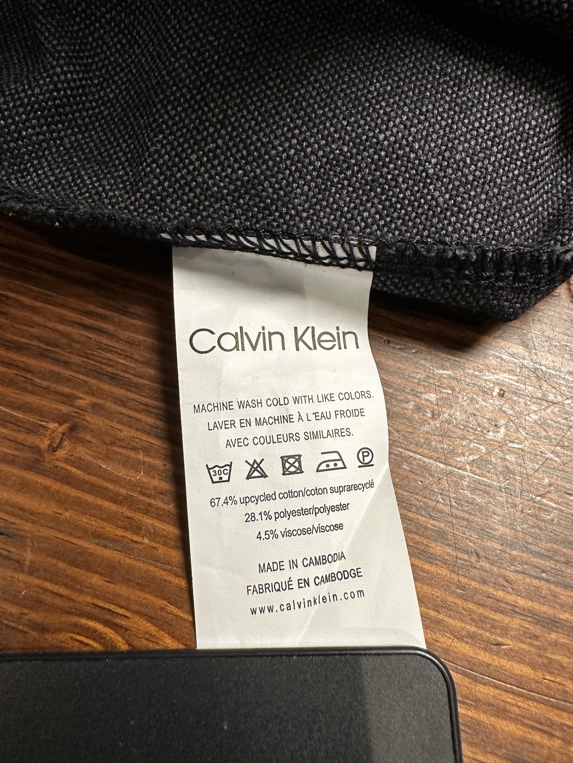 カルバンクライン　Calvin Klein トートバッグ　ショルダーバッグの写真5枚目