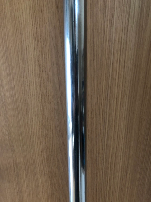 ステンレスメッキパイプの写真2枚目