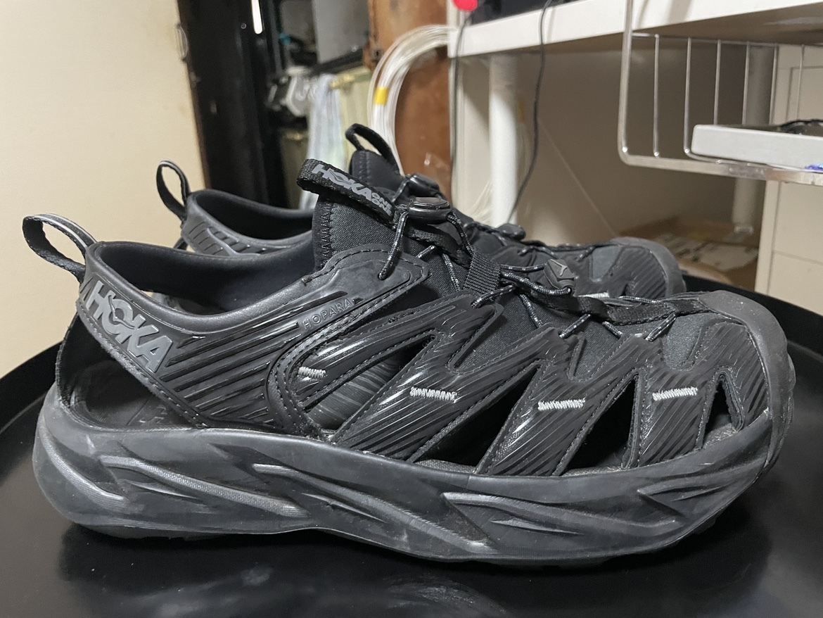 HOKA ONEONE HOPARA1 Black 28cm(箱無し)の写真2枚目