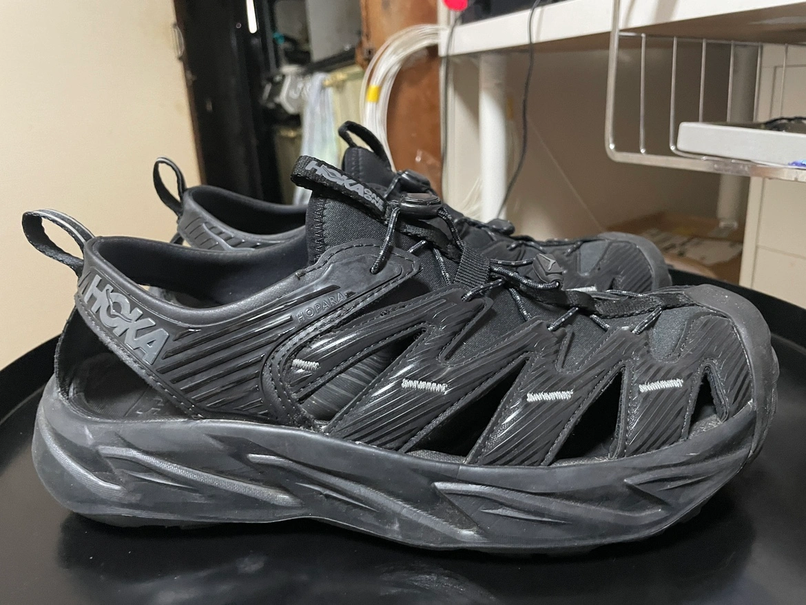 HOKA ONEONE HOPARA1 Black 28cm(箱無し)の写真2枚目