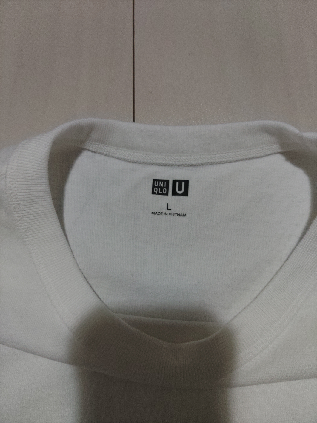 Uniqlo U　Tシャツの写真2枚目