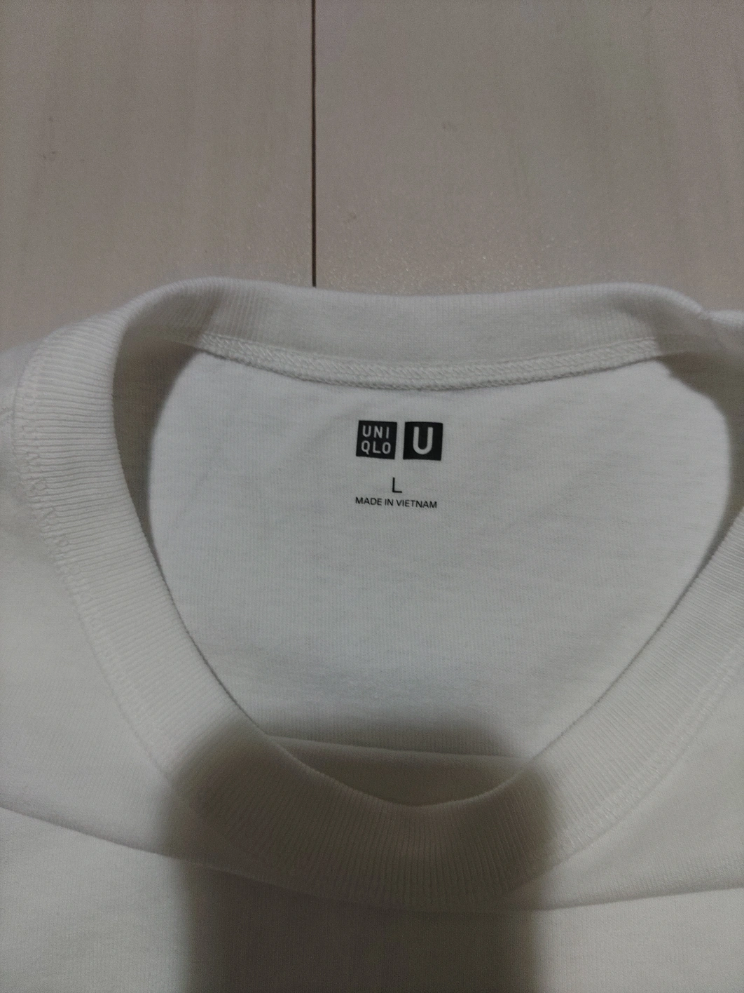 Uniqlo U Tシャツの写真2枚目
