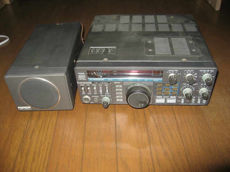 アマチュア無線機TS-430V
