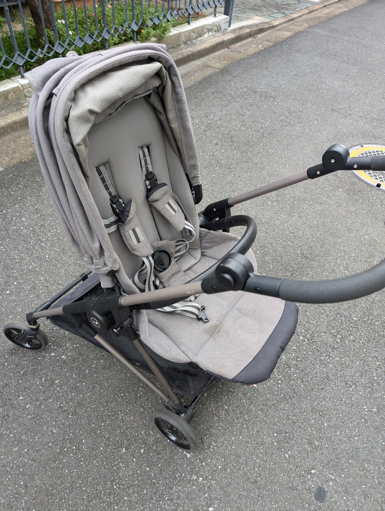 ベビーカー サイベックスCybex メリオの写真3枚目