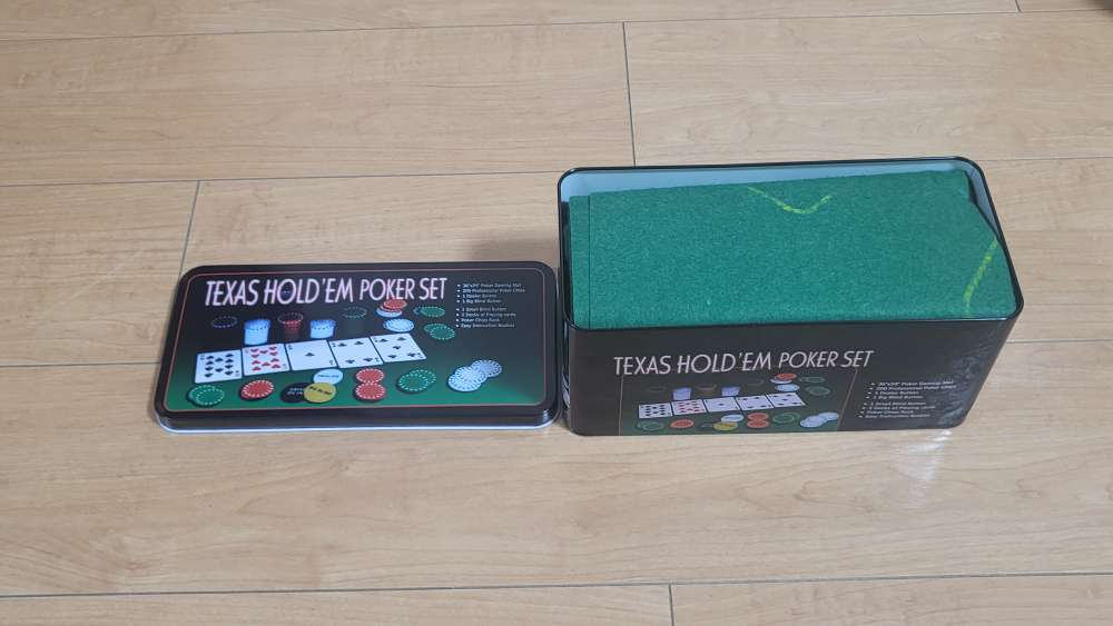 POKER SET ポーカーセットの写真2枚目
